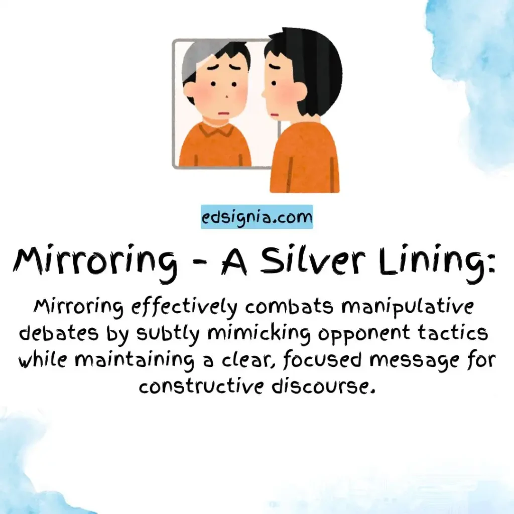 Mirroring - A Silver Lining