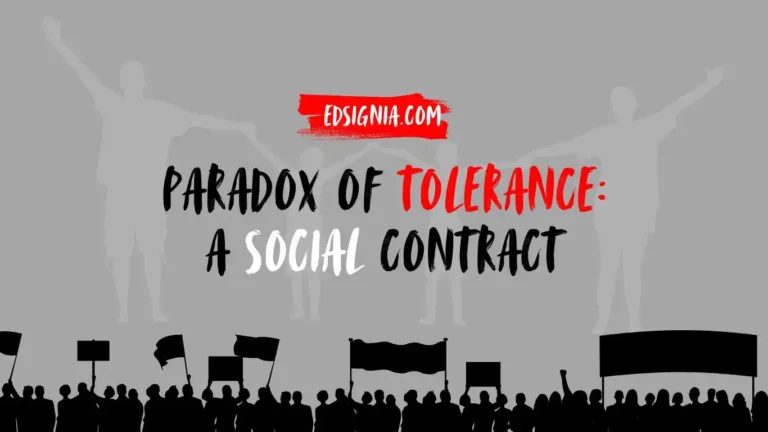 Paradox of Tolerance