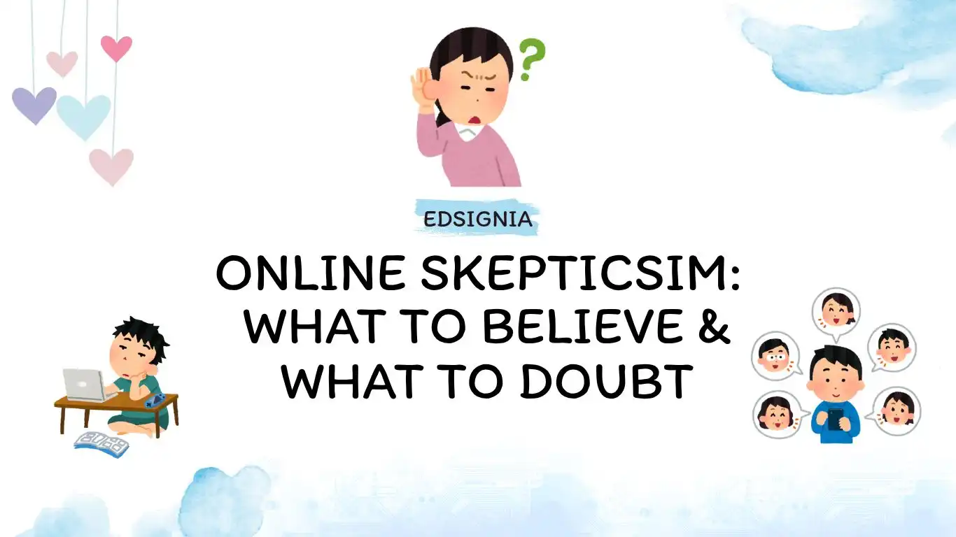 Online Skepticism