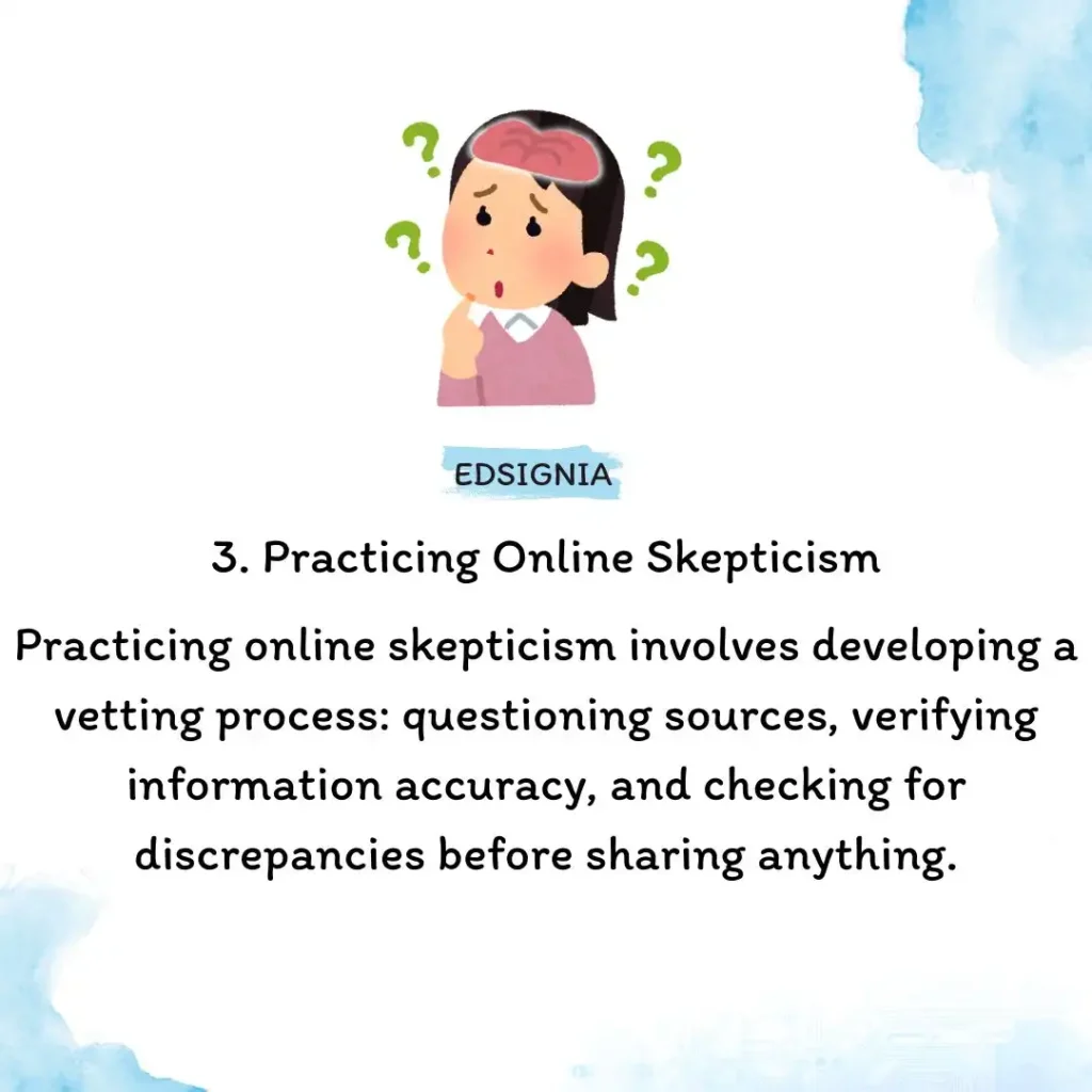 Practicing Online Skepticism