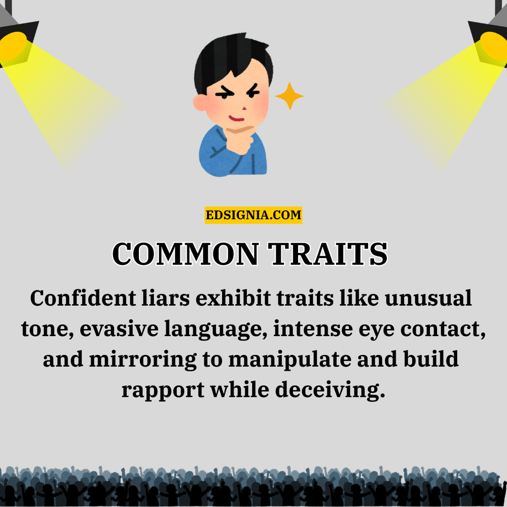 Common Traits of a Confident Liar